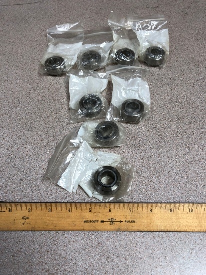 Stainless Steel Ball Bearings - 8pcs
