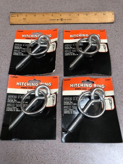 Lehigh Hitching Ring Screw - 4pcs NEW