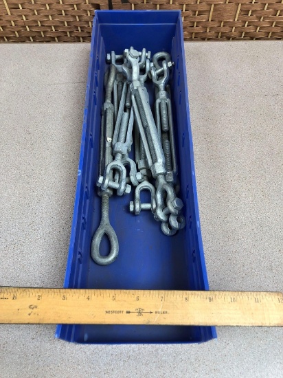Turnbuckle Rigging Adjustable Screws - 2pcs