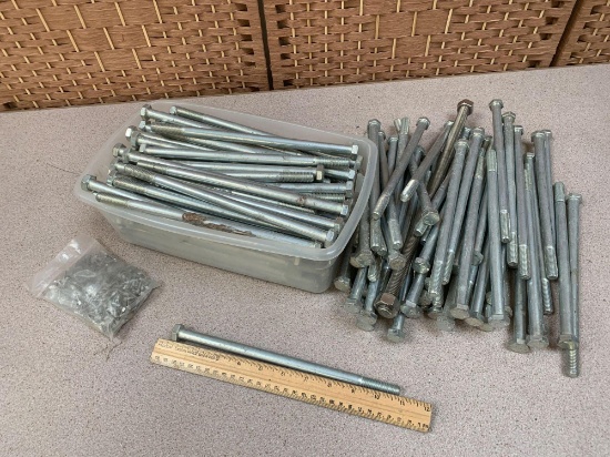 Long Hex Bolts