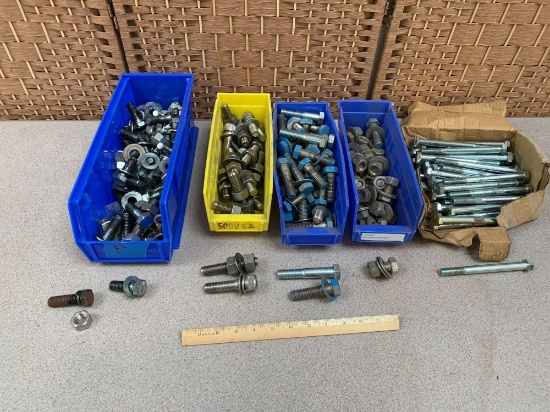 Assorted Bolts