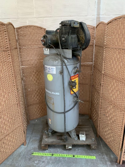TIO Ingersoll-Rand 120V 1ph Vertical Air Compressor