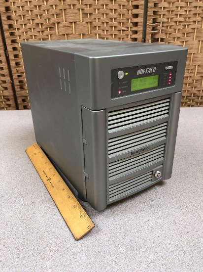 Buffalo HS-DH0.0TGL/R5 TeraStation NAS Network Attached Storage Station
