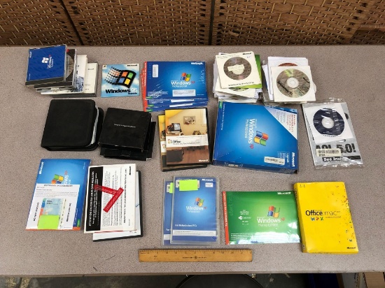 Assorted Computer Software / Windows 95 / 98 / XP / Office / Adobe / Apple
