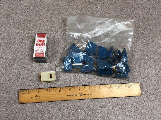 Assorted Surfacemount Test Clips