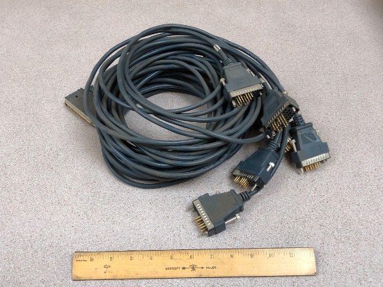 CISCO CAB-OCT-V35MT 72-1102-01 OEM 8-Port V35 DTE Lead Network / Serial Cable