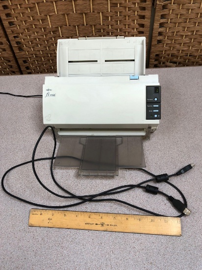 Fujitsu fi-5110C 600-dpi USB Full Duplex Color Portable / Desktop Scanner