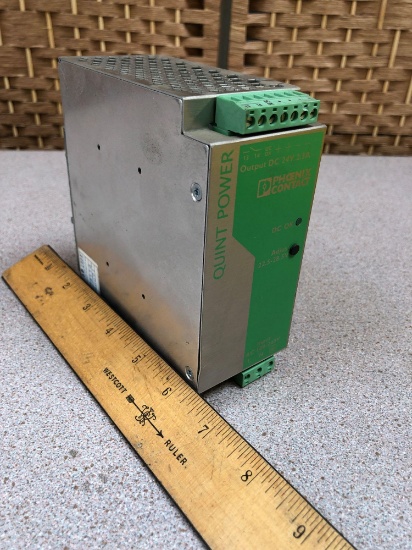 Phoenix Contact QUINT 24VDC @ 2.5A Din Rail PLC Power Supply