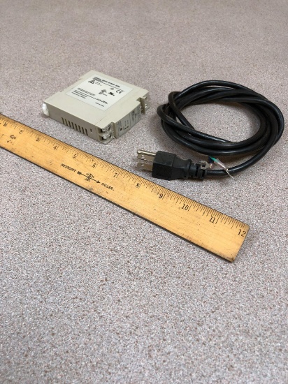 Omron S8VS-01524 24VDC 0.65A Din Rail PLC DC Power Supply