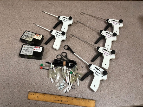 ArthroCare Opus Magnum MiniMagnum Arthroscopy Implant Inserter Handpieces & Opto Power Laser Diodes