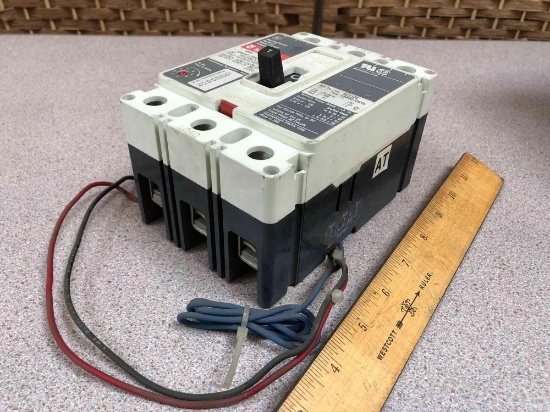 Westinghouse HMCP007C0C 7A 3-Pole HMCP Motor Circuit Breaker Protector & A1X1PK