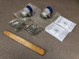 Ashcroft GC51 Rangeable Digital Pressure Gauge / Transmitter / Sensor - 2pcs NEW