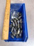 Elfit Cortem ECD115 1/2 NPT SST Vacuum Compressor Breather Drain Valves - 40pcs