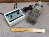 Cole Parmer 7553-70 7553-71 MasterFlex Peristaltic Pump w/ Speed Control 2 Heads