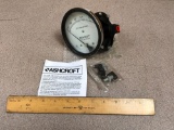 Ashcroft 45-1134ED-RQM 1134 0-0.6 IWD Water Low Pressure Differential Gauge NEW