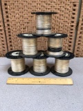MVS Artistic Silver Plated Copper Wire 23 Gauge .0227