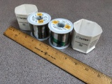 Kester 1LB Leaded Solder Rolls SN63PB37 .8mm (0.031