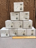 Stancor 124-903 / White Rodgers 100A 24VDC Contactors - 10pcs NEW