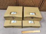 RCD 449Kohms / 442Kohms 1% Axial Lead Resistors - 4 reels NEW 10,000 Resistors