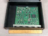 SONY 1-668-433-13 ISR BVM Interactive Status Reporting ISR Monitor TV Studio Board