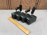 4 Kustom Signals/SONY EVI400 Auto Focus EYEWITNESS CCTV Dash Color Video Cameras