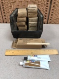 3M Scotch Weld Epoxy Adhesive Tube Kits 2216 B/A Gray - 12pcs
