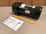 Dayton 6Z417B Permanent Magnet DC Gearmotor 90VDC 90RPM