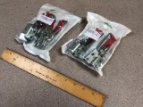 Coologin 2000LBS U Bolt Self Lock Toggle Clamps - 2bags