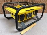 CEP Construction Electrical Products / Portable Power Distribution Center w/GFCI 50A 125/250V