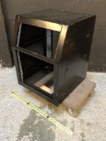 Open Frame Mini Steel Equipment Rack Cabinet / Home / Automation / Servers 23 x 24 x 30