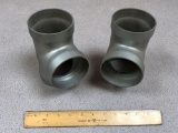Picor 3in Stainless Steel Tee Tube Fittings CR316/316LW - 2pcs