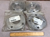 Stainless Steel Vacuum Flange 3in 150 B16.5 - 4pcs NEW