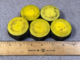 Stainless Steel Hydraulic Cap Nuts - 5pcs
