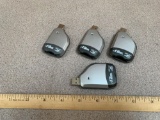 Delkin Devices USB 2.0 SD / SDHC / MMC / MS /MSPRO Memory Card Readers - 4pcs