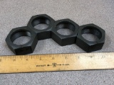 Parker Stainless Steel Nuts - 4pcs
