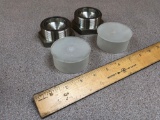 Stainless Steel Hydraulic Cap Nuts -2pcs