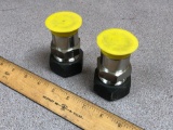 Parker Stainless Steel 316 Tube Flange - 2pcs