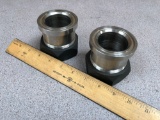 Parker Stainless Steel 316 Tube Flange - 2pcs