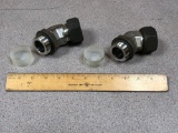 Parker Stainless Steel 316 45degree Tube Fittings - 2pcs