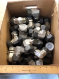 Parker Stainless Steel Pipe Elbows 39pcs