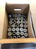 Parker Stainless Steel Tube Fittings - 35pcs
