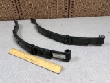 Leaf Springs Spr, SLP 24in 3LF 700# - 2pcs