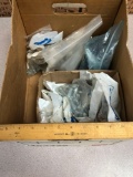 Assorted Hardware / Bolts / Nuts / Washers / Wire Clamps