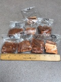 Copper Bus Bars 2.25 x 1-1/8 x 1/16 / 7.2lbs - 375+pcs