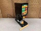 Gehl HotTop 2 Nacho Cheese / Chili Sauce Dual Dispenser