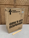 Gehl HotTop 2 Nacho Cheese / Chili Sauce Dual Dispenser NEW