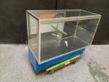 Jahabow Glass Display Case 60 x 20 x 38