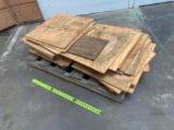 Pallet Full of Wood Board / Panels