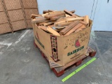 Gaylord Full of Wood Beams