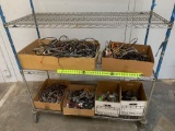 Assorted Cables / Power / Video / BNC / Test Cables / SATA / Serial / USB / Banana